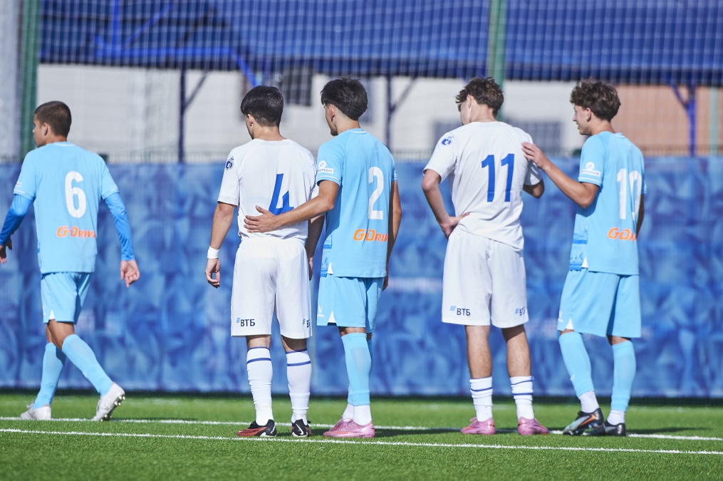 Юношеская футбольная лига-2, «Зенит» — «Динамо» (Москва)