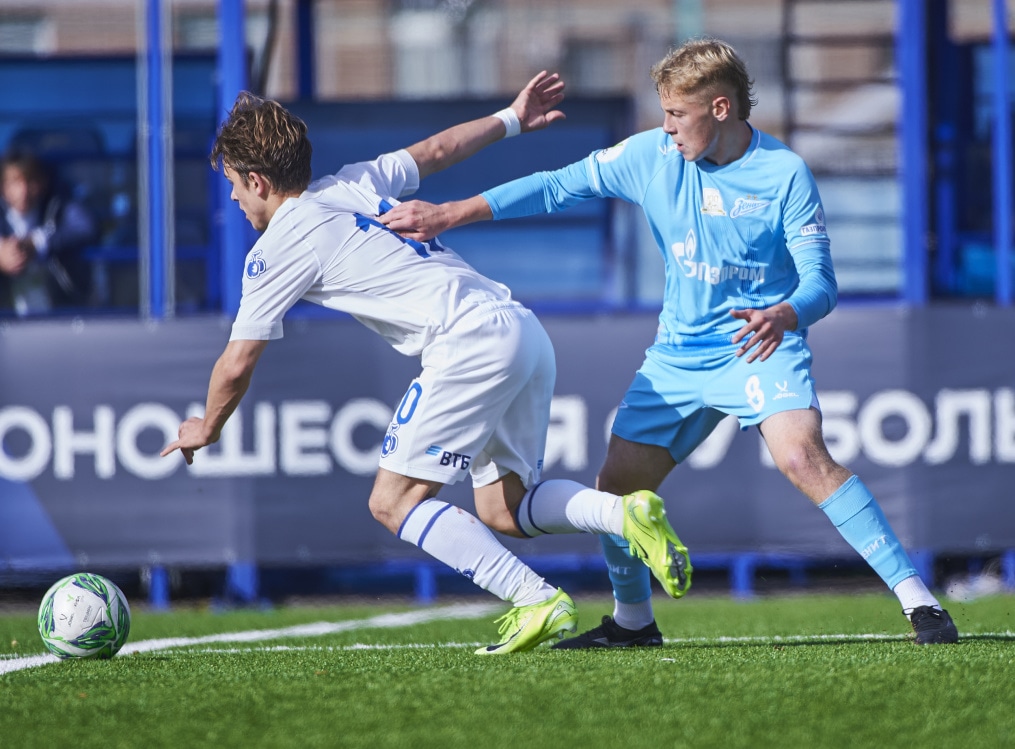 Юношеская футбольная лига-2, «Зенит» — «Динамо» (Москва)