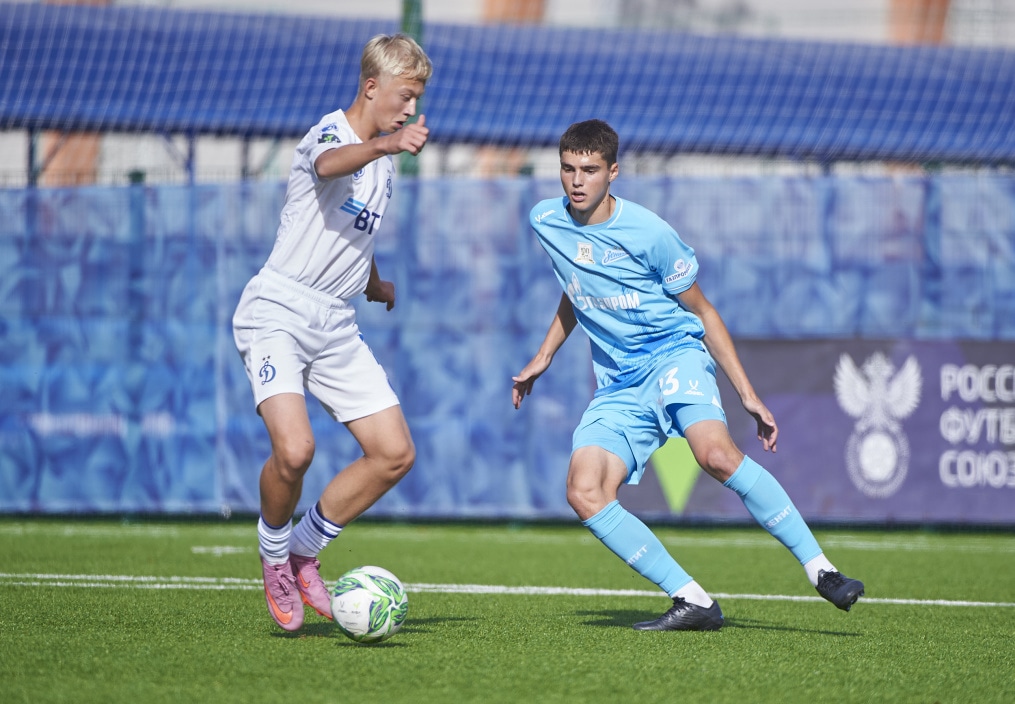 Юношеская футбольная лига-2, «Зенит» — «Динамо» (Москва)