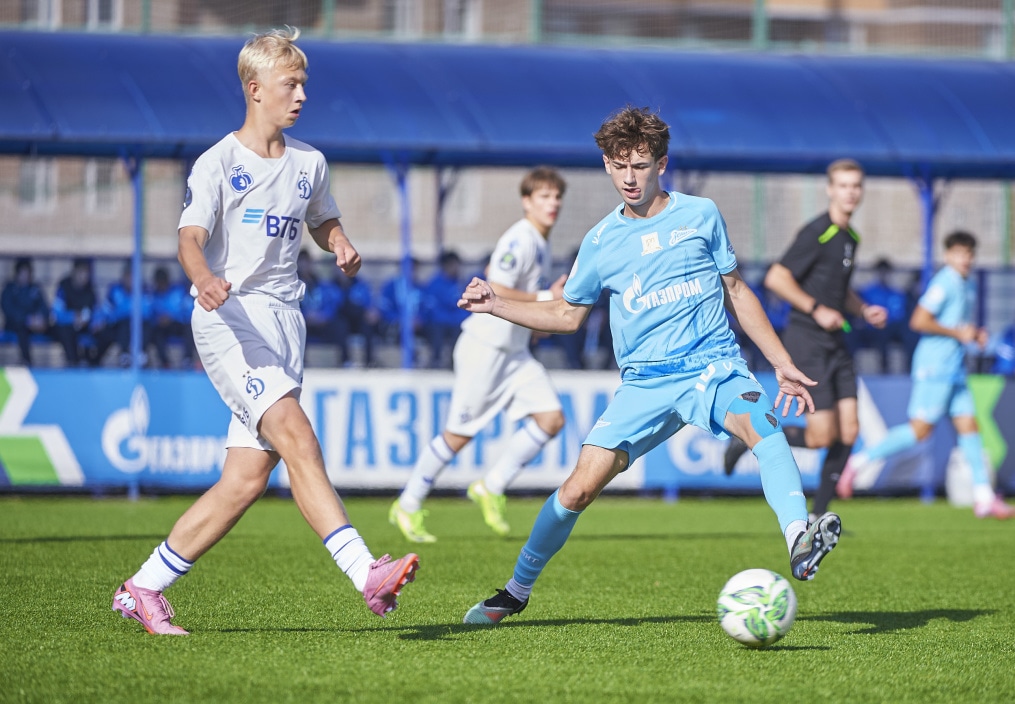 Юношеская футбольная лига-2, «Зенит» — «Динамо» (Москва)