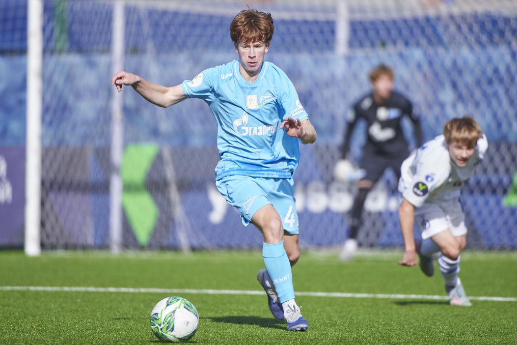 Юношеская футбольная лига-2, «Зенит» — «Динамо» (Москва)