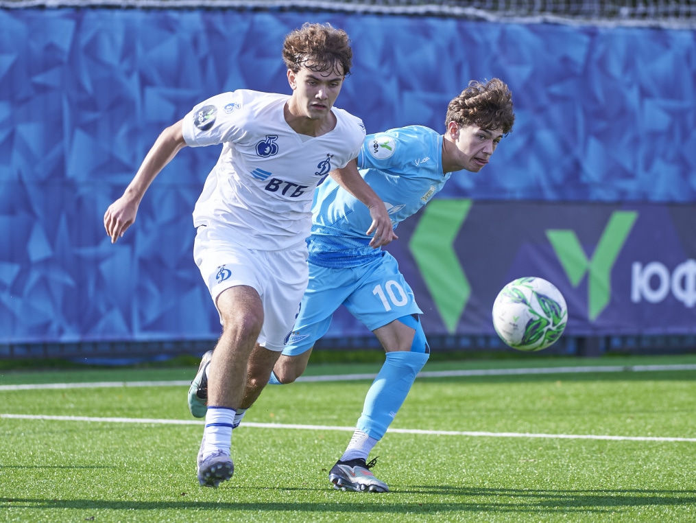 Юношеская футбольная лига-2, «Зенит» — «Динамо» (Москва)