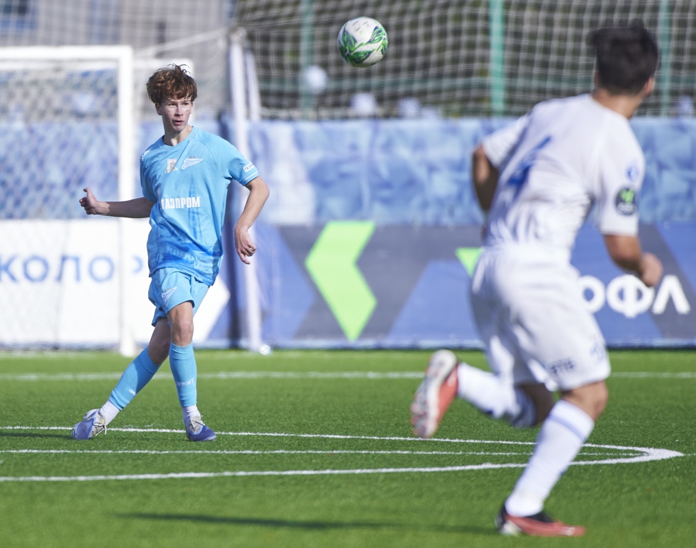 Юношеская футбольная лига-2, «Зенит» — «Динамо» (Москва)