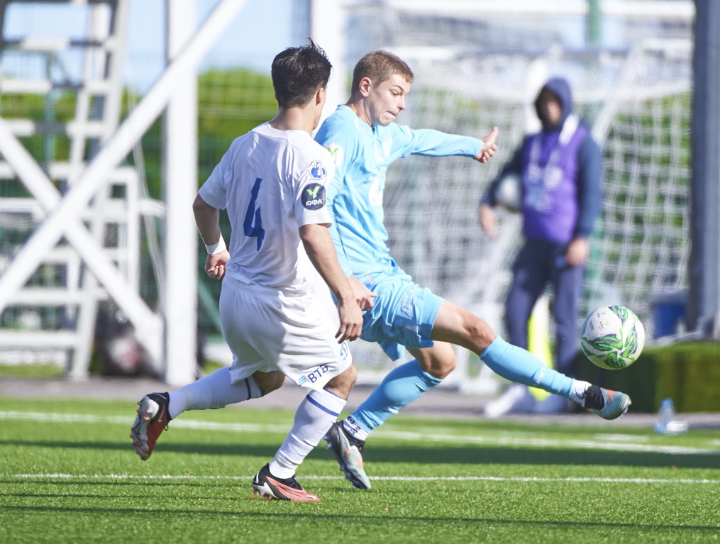 Юношеская футбольная лига-2, «Зенит» — «Динамо» (Москва)