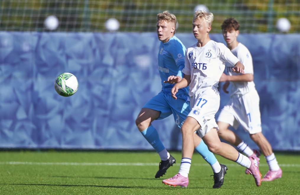 Юношеская футбольная лига-2, «Зенит» — «Динамо» (Москва)