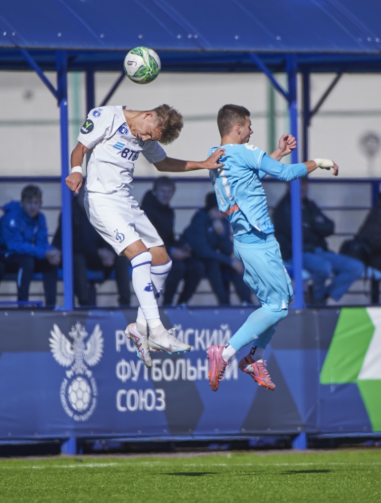 Юношеская футбольная лига-2, «Зенит» — «Динамо» (Москва)