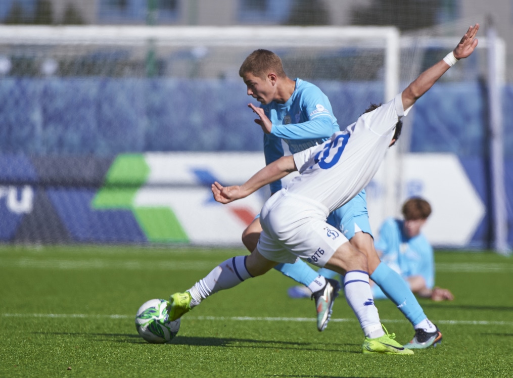 Юношеская футбольная лига-2, «Зенит» — «Динамо» (Москва)