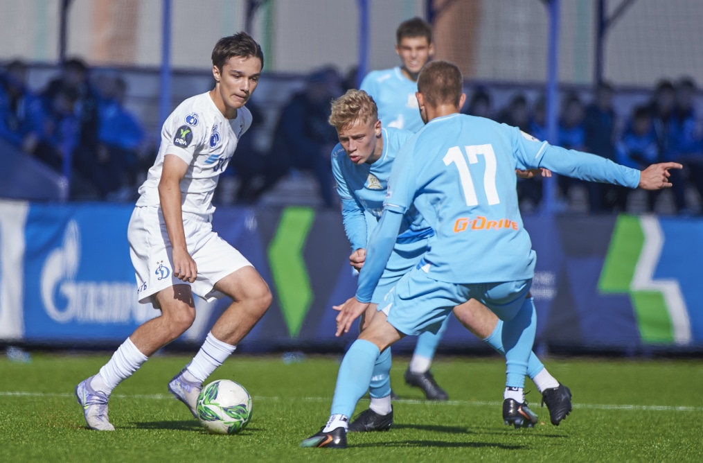 Юношеская футбольная лига-2, «Зенит» — «Динамо» (Москва)