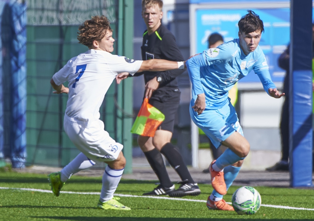 Юношеская футбольная лига-2, «Зенит» — «Динамо» (Москва)