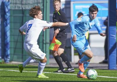 Юношеская футбольная лига-2, «Зенит» — «Динамо» (Москва)