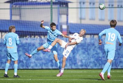 Юношеская футбольная лига-2, «Зенит» — «Динамо» (Москва)