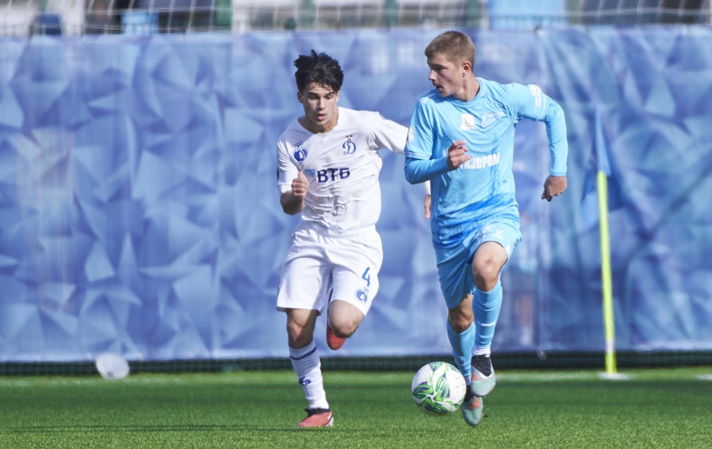 Юношеская футбольная лига-2, «Зенит» — «Динамо» (Москва)