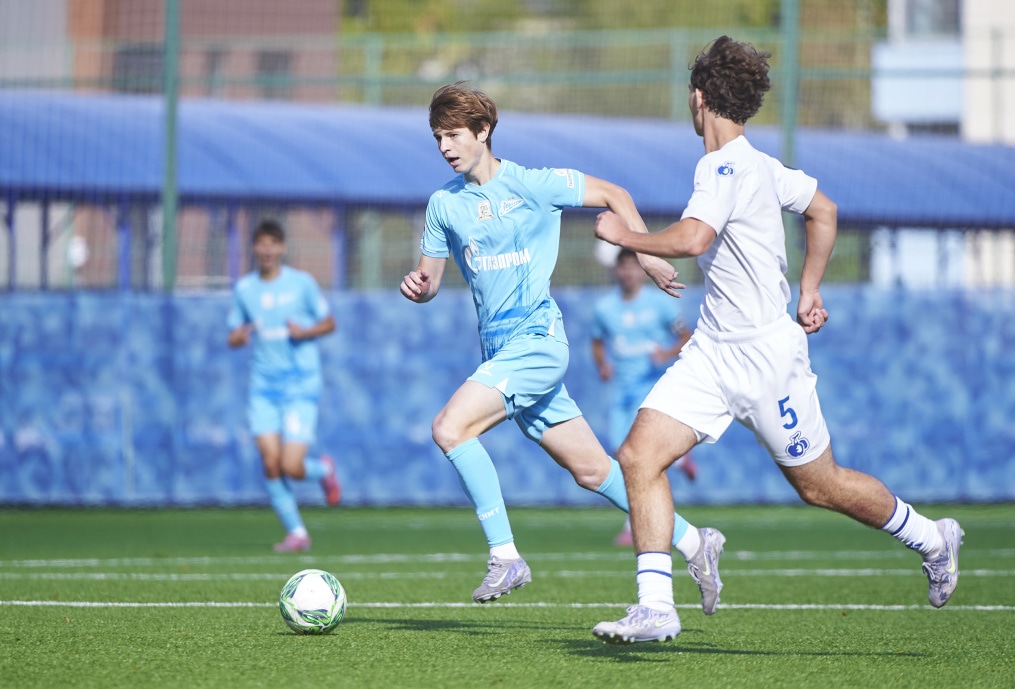 Юношеская футбольная лига-2, «Зенит» — «Динамо» (Москва)