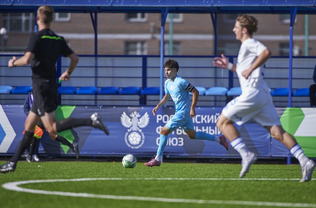 Юношеская футбольная лига-2, «Зенит» — «Динамо» (Москва)