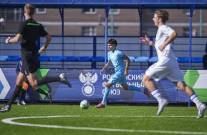 Юношеская футбольная лига-2, «Зенит» — «Динамо» (Москва)