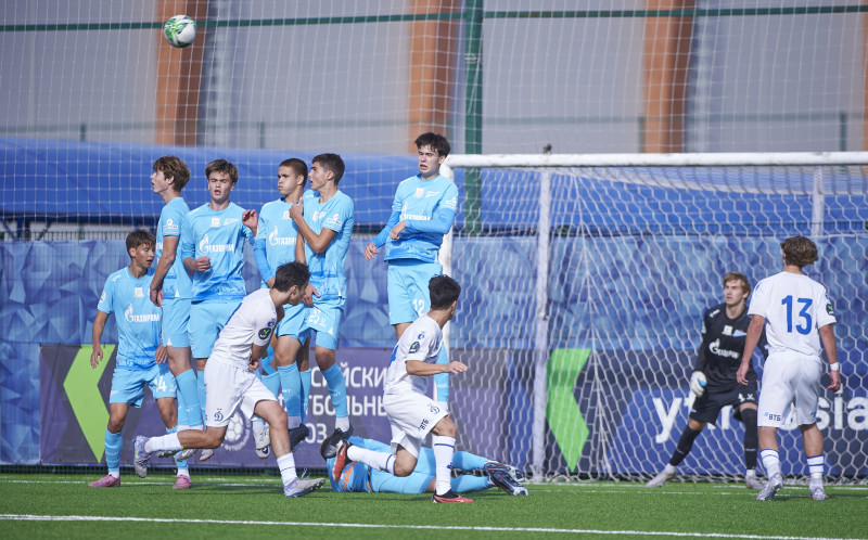 Юношеская футбольная лига-2, «Зенит» — «Динамо» (Москва)