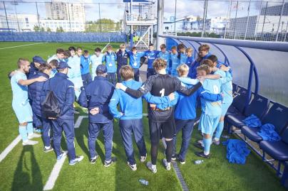 Юношеская футбольная лига-2, «Зенит» — «Динамо» (Москва)