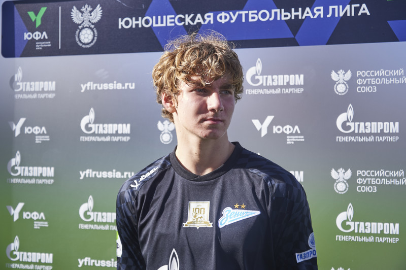 Юношеская футбольная лига-2, «Зенит» — «Динамо» (Москва)