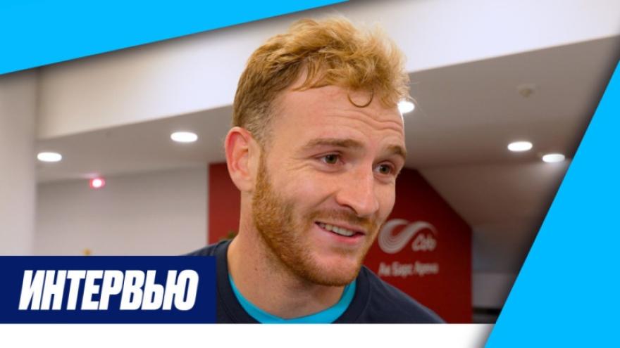 Лусиано на «Зенит-ТВ»: «Сегодня было важно выиграть во что бы то ни стало»