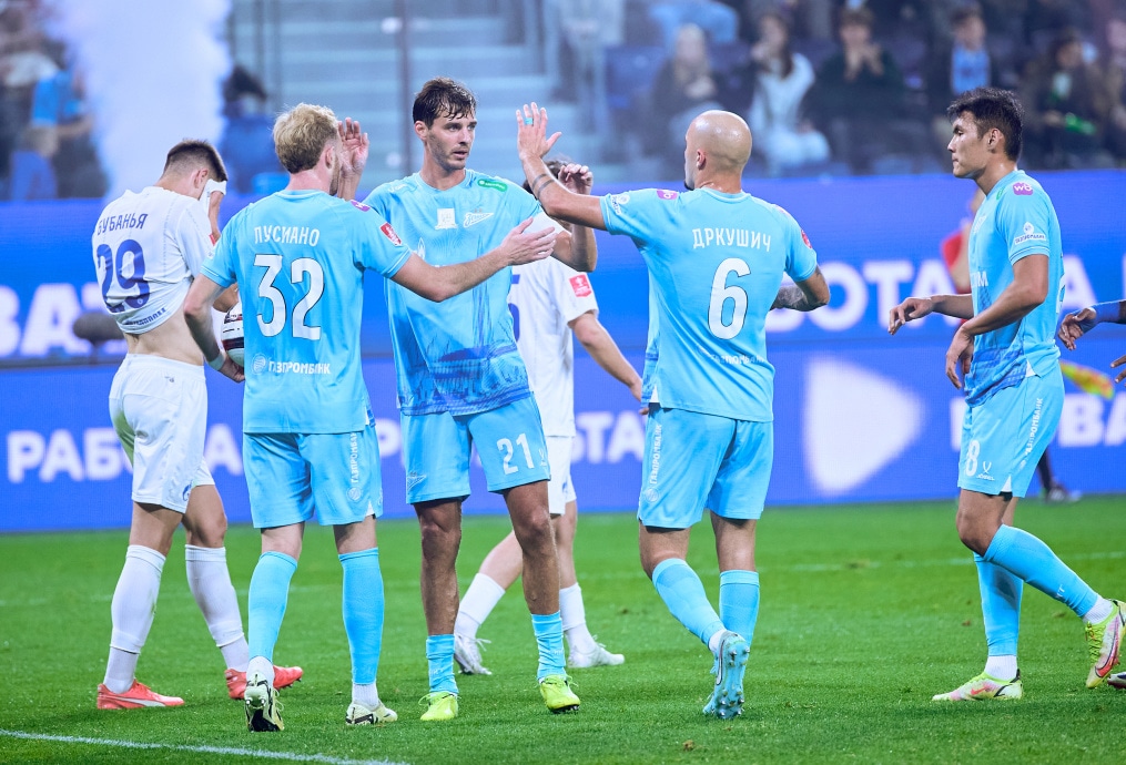 FONBET Кубок России 2025/2026, «Зенит» — «Оренбург»