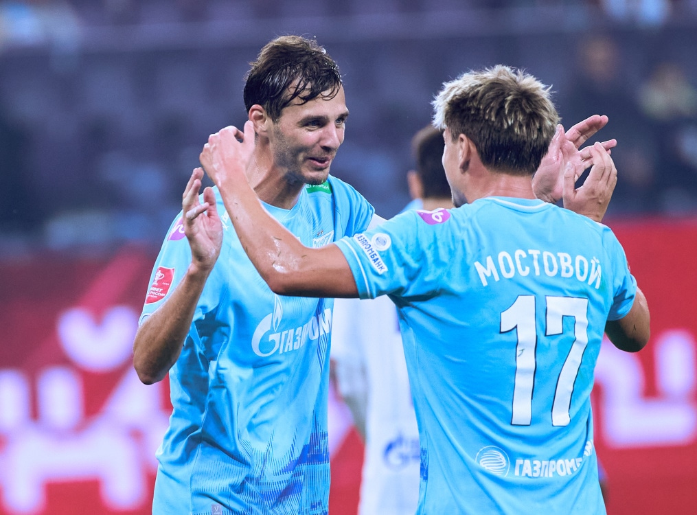 FONBET Кубок России 2025/2026, «Зенит» — «Оренбург»