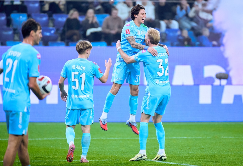 FONBET Кубок России 2025/2026, «Зенит» — «Оренбург»