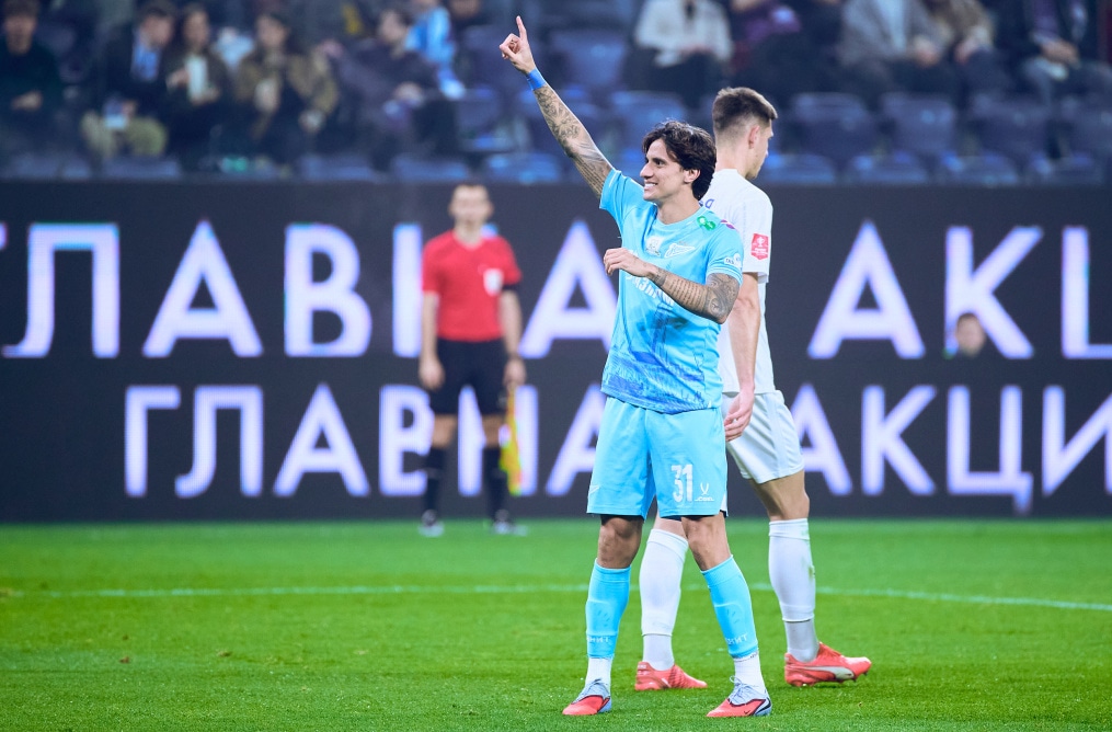 FONBET Кубок России 2025/2026, «Зенит» — «Оренбург»