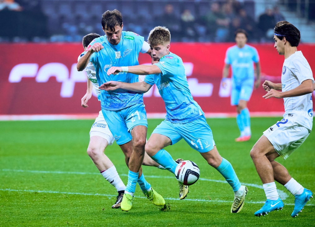 FONBET Кубок России 2025/2026, «Зенит» — «Оренбург»