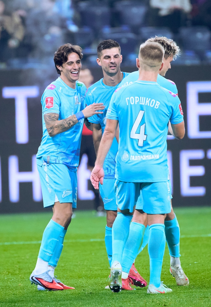 FONBET Кубок России 2025/2026, «Зенит» — «Оренбург»