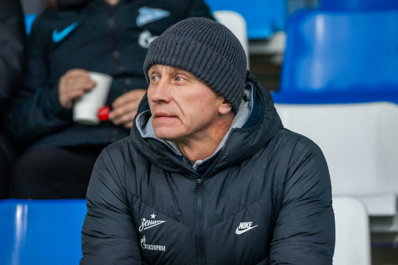 Болельщики на матче «Зенит»-2 — «Сатурн»