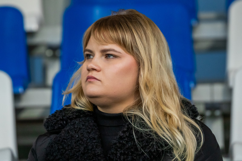 Болельщики на матче «Зенит»-2 — «Сатурн»