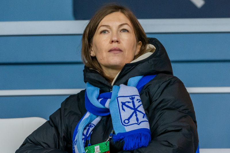 Болельщики на матче «Зенит»-2 — «Сатурн»