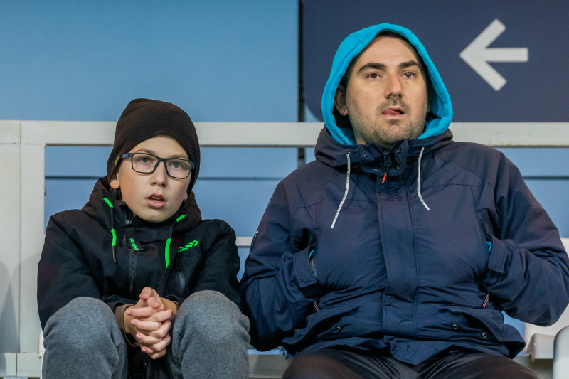 Болельщики на матче «Зенит»-2 — «Сатурн»