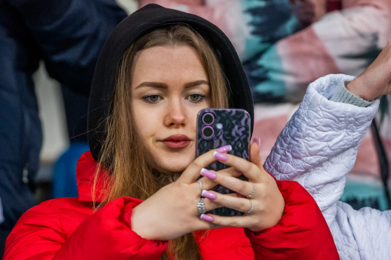 Болельщики на матче «Зенит»-2 — «Сатурн»