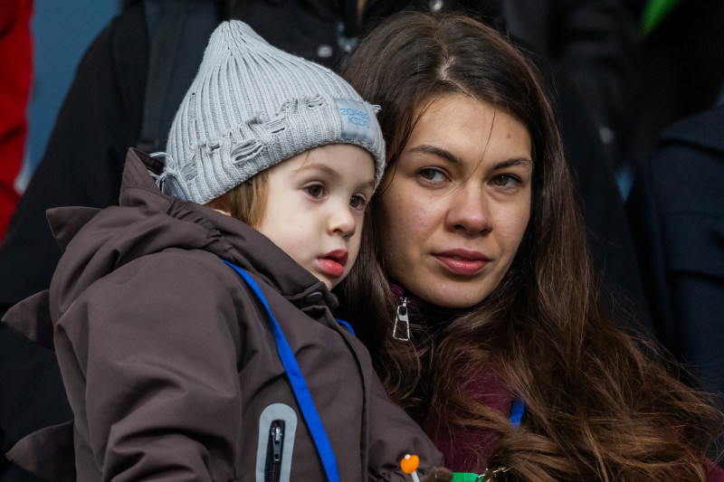 Болельщики на матче «Зенит»-2 — «Сатурн»
