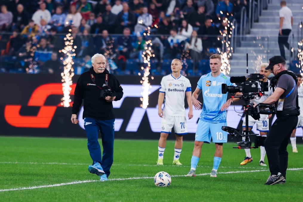 Мир Российская Премьер-Лига 2025/26, «Зенит» — «Динамо»