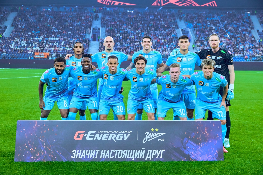 Мир Российская Премьер-Лига 2025/26, «Зенит» — «Динамо» (Москва)