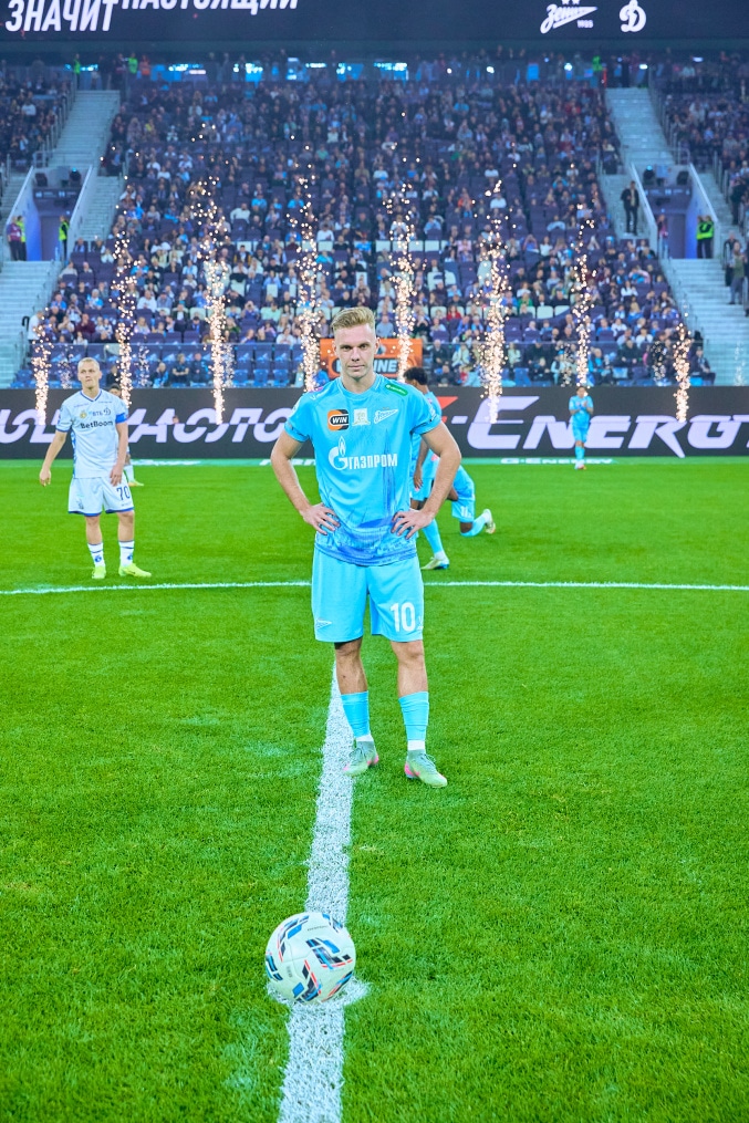 Мир Российская Премьер-Лига 2025/26, «Зенит» — «Динамо» (Москва)