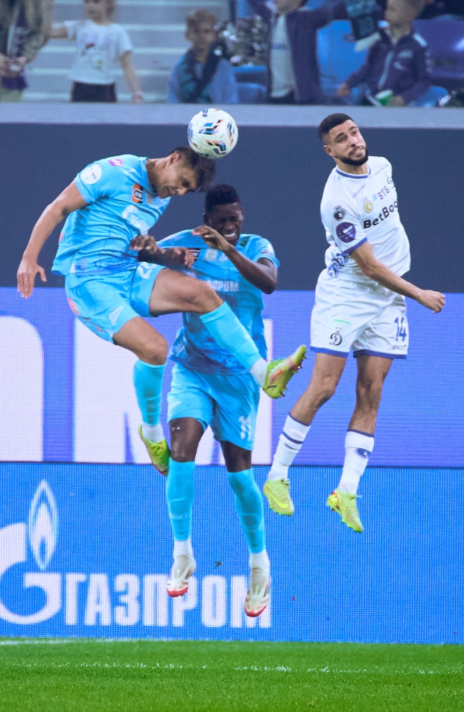 Мир Российская Премьер-Лига 2025/26, «Зенит» — «Динамо» (Москва)