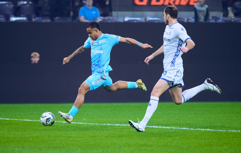 Мир Российская Премьер-Лига 2025/26, «Зенит» — «Динамо» (Москва)