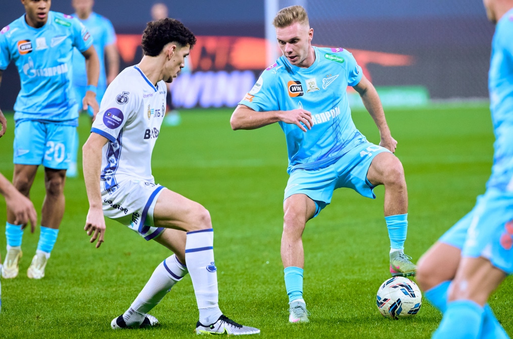 Мир Российская Премьер-Лига 2025/26, «Зенит» — «Динамо» (Москва)