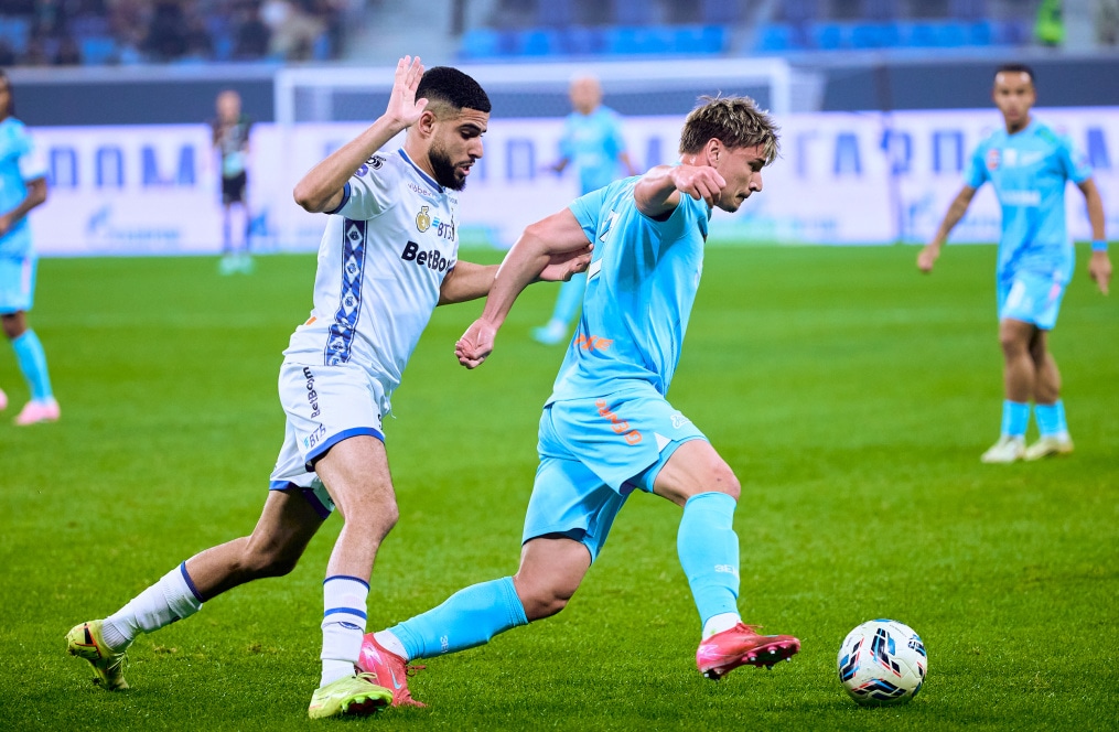 Мир Российская Премьер-Лига 2025/26, «Зенит» — «Динамо» (Москва)