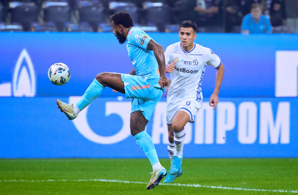 Мир Российская Премьер-Лига 2025/26, «Зенит» — «Динамо» (Москва)