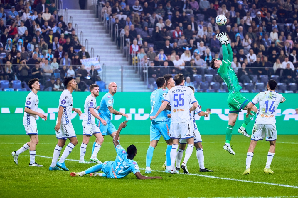 Мир Российская Премьер-Лига 2025/26, «Зенит» — «Динамо» (Москва)