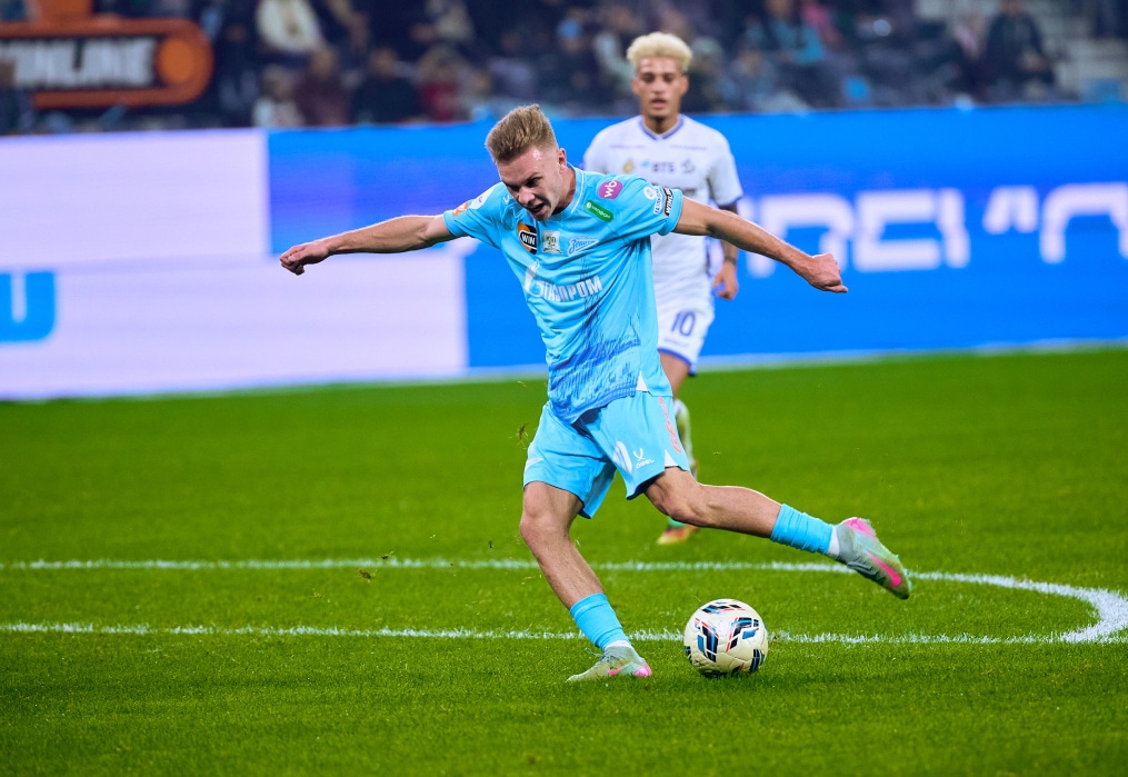 Мир Российская Премьер-Лига 2025/26, «Зенит» — «Динамо» (Москва)