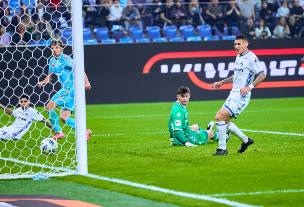 Мир Российская Премьер-Лига 2025/26, «Зенит» — «Динамо» (Москва)