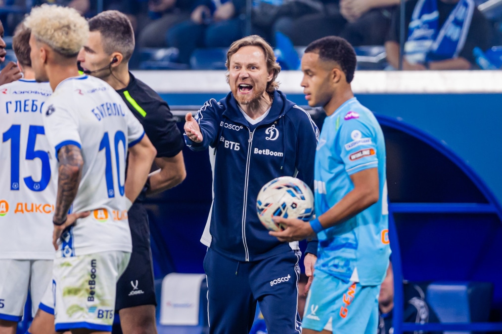 Мир Российская Премьер-Лига 2025/26, «Зенит» — «Динамо»