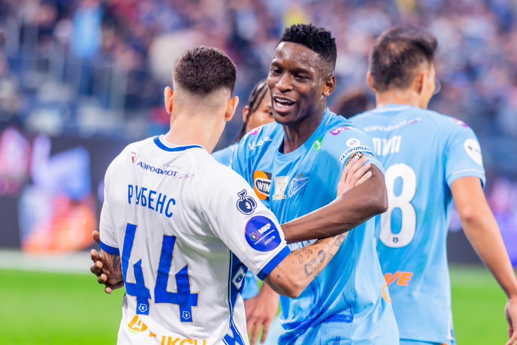 Мир Российская Премьер-Лига 2025/26, «Зенит» — «Динамо»