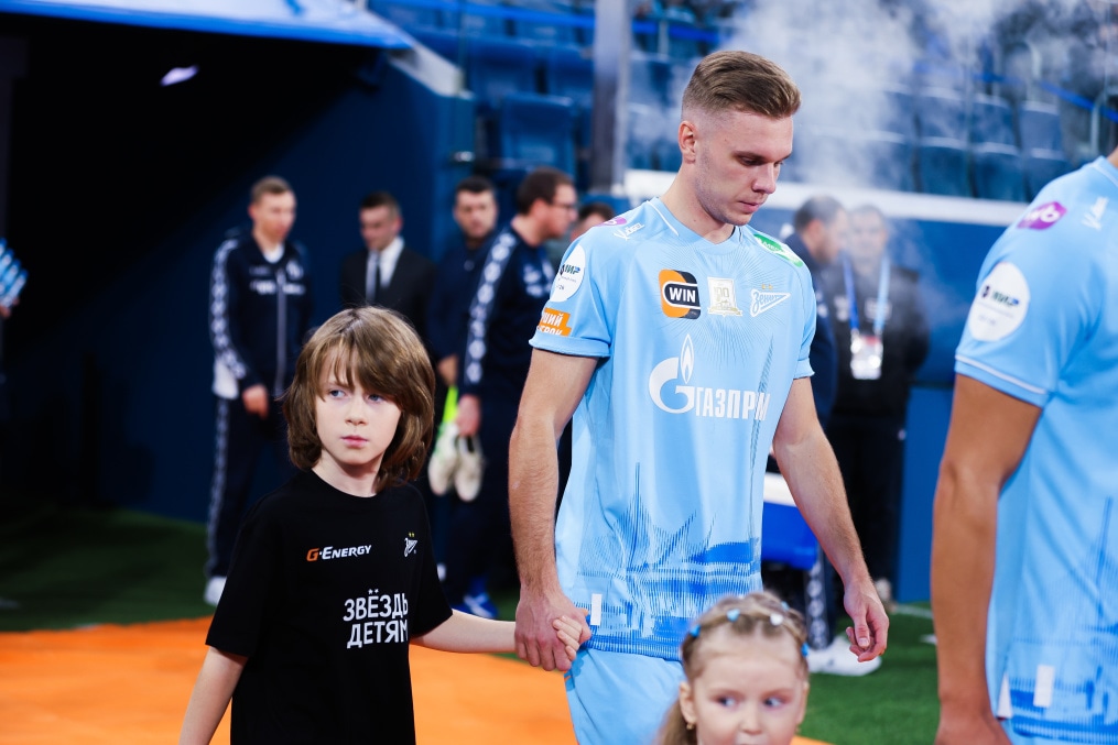 Мир Российская Премьер-Лига 2025/26, «Зенит» — «Динамо»