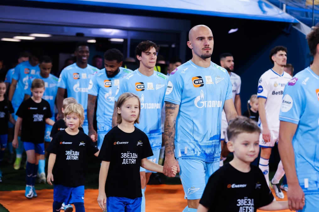 Мир Российская Премьер-Лига 2025/26, «Зенит» — «Динамо»